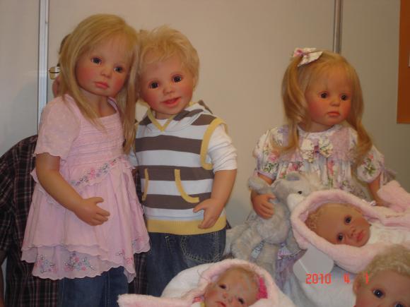 Фото с выставки кукол | Бэйбики Фото с выставки кукол — Выставки кукол и мишек Тедди: фоторепортажи (фото 5)