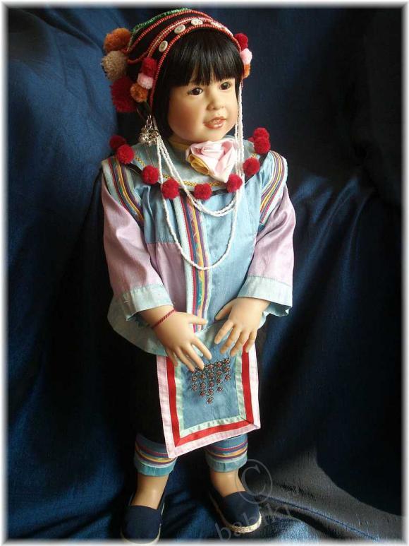 Моя ненаглядная и долгожданная кукла Rashanee от Sissel Skille (фото 3)