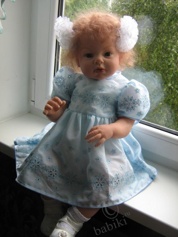 Сегодня у меня родилась Арианна от Рева Шик. Спешу поделиться с вами своей радостью! Приглашаю в гости