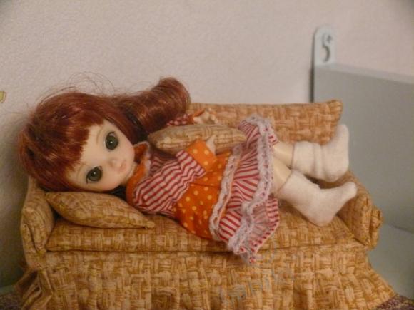 Девочка красавица - шарнирная кукла-малышка БЖД (фото 5)