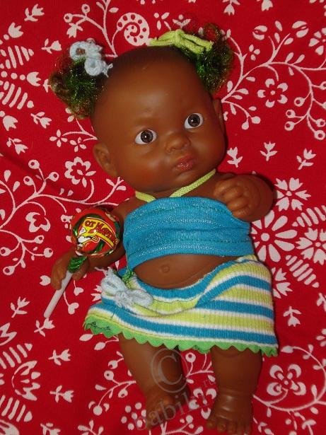 Экзотические красавицы от Paola Reina. Они-Кибиби-Адиа и Харуко-Мичико-Амая | Бэйбики Экзотические красавицы от Paola Reina. Они-Кибиби-Адиа и Харуко-Мичико-Амая (фото 7)