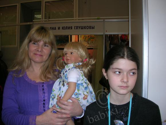Выставка кукол в Москве апрель 2010 | Бэйбики Выставка кукол в Москве апрель 2010 (фото 3)