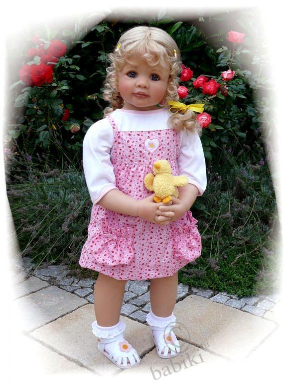 Долгожданная встреча - коллекционная кукла Hannah от Monika Peter-Leicht