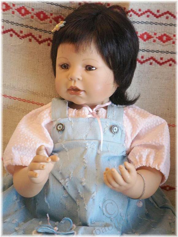 Коллекционная кукла Sophia-May от Bettina Klemm- Fa. ZAPF (фото 5)