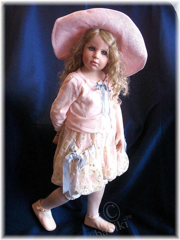 Коллекционнaя кукла Gloria от Hildegard Gunzel и фирмы Gotz | Бэйбики Коллекционнaя кукла Gloria от Hildegard Gunzel и фирмы Gotz (фото 4)