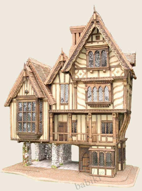 Игрушечные домики - Trigger Pond Dollhouses | Бэйбики Игрушечные домики - Trigger Pond Dollhouses (фото 3)