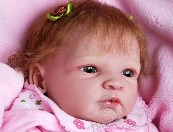 Моя новая малышка реборн (молд Нина) (фото 3)