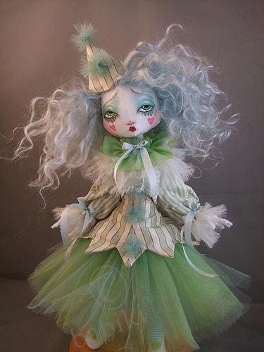 Авторские куклы из ткани от DevoutDolls