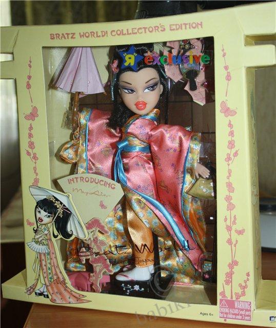 Фестиваль Кукол - Кукла Bratz Girls Nite Out 21st Birthday Edition Fashion  Doll Хлоя