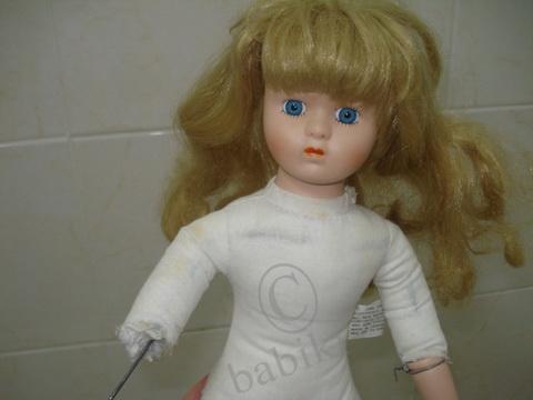 Превращение - история фарфоровой куклы