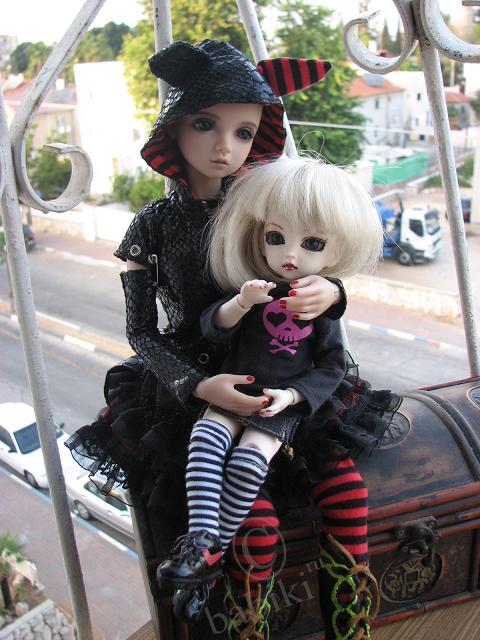 Домашняя небольшая коллекция-кукольный салат