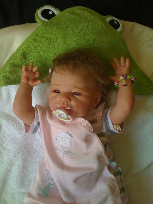 Малышка-реборн | Бэйбики Малышка-реборн — Куклы Реборн (Reborn): работы мастеров (фото 5)