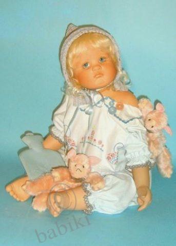 Коллекционные куклы из фарфора Linda Valentino Michel (фото 6)