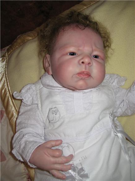 Малышки реборн "рожденные" мной