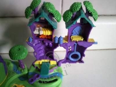 Интересные домики Polly Pocket (фото 2)
