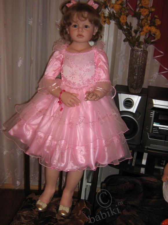 Моя Анжелика снова стала принцессой