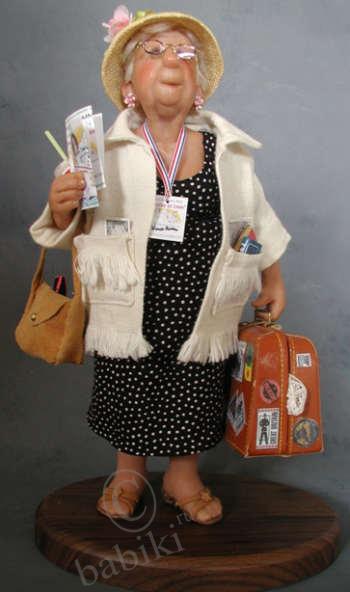 Позитивные куклы-старички от Annie Wahl dolls | Бэйбики Позитивные куклы-старички от Annie Wahl dolls (фото 4)