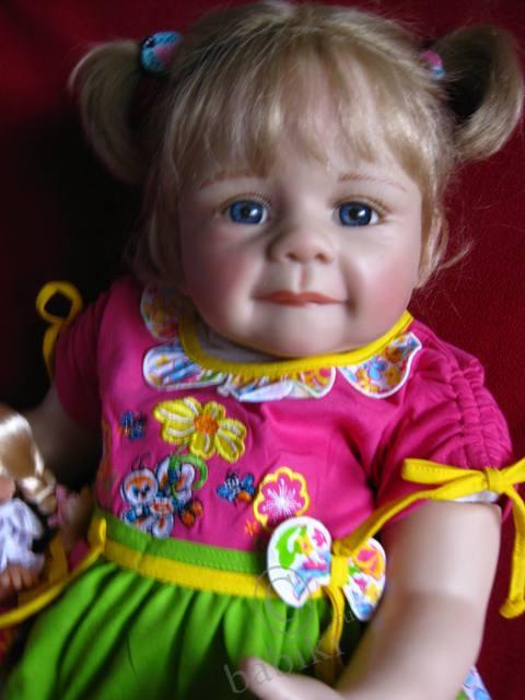 У нас новенькая. Добавила фотографии - кукла Джуди от Моники Левениг