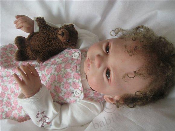Малышка реборн Герти — Куклы Реборн (Reborn): работы мастеров (фото 2)