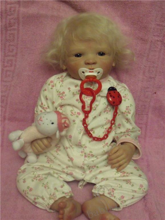 Моя Нина (куколка реборн) (фото 5)