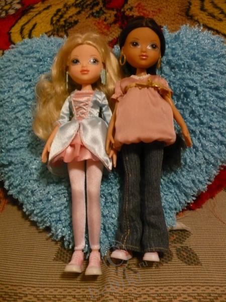 Наши куклы Moxie Girlz — Куклы Bratz (Братц) и Moxie Girlz: MGA