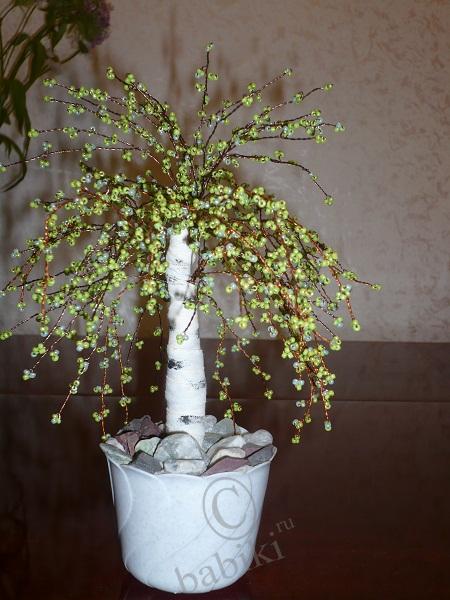 Деревья из бисера — Другие хобби и увлечения: сад (фото 2)