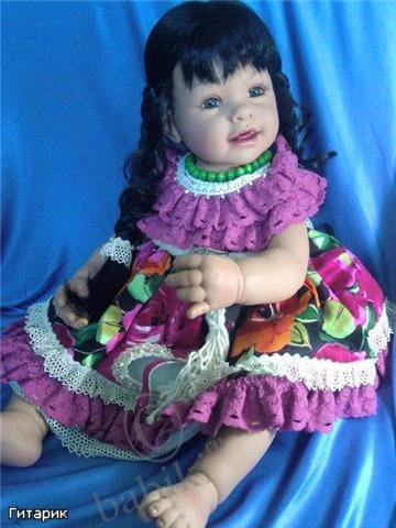 Девушка Памела из Колумбии - кукла Адора (фото 3)