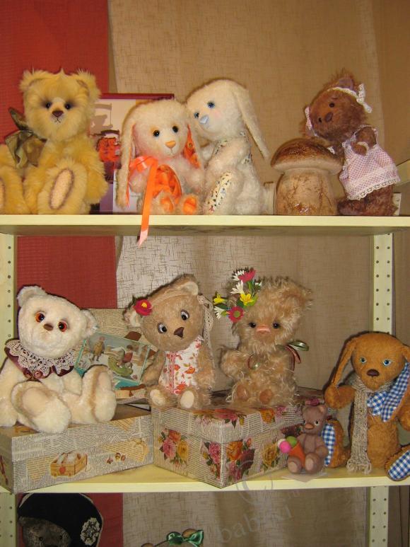 Выставка кукол в Москве-апрель 2010 года - часть 4 | Бэйбики Выставка кукол в Москве-апрель 2010 года - часть 4