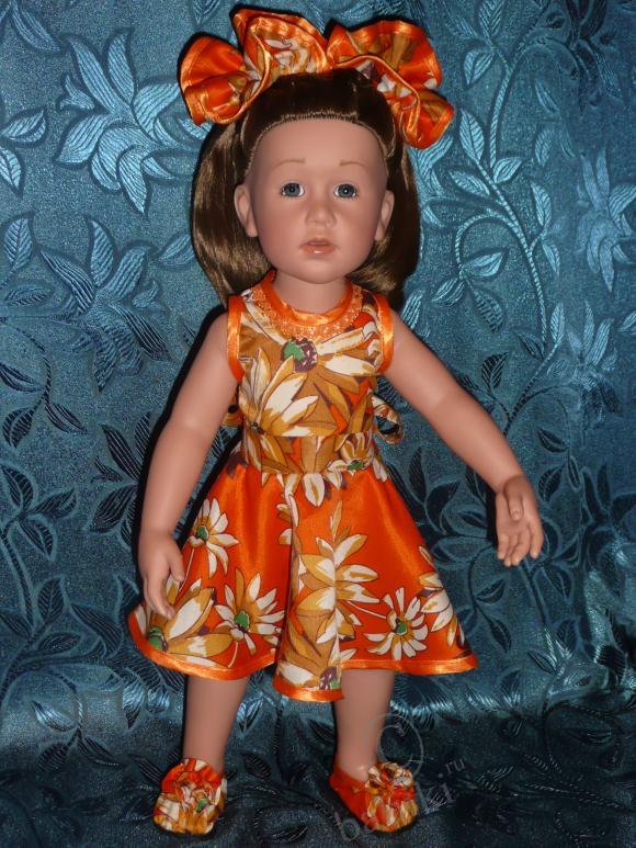 Летний наряд для нашей малышки Каролинки (фото 10)