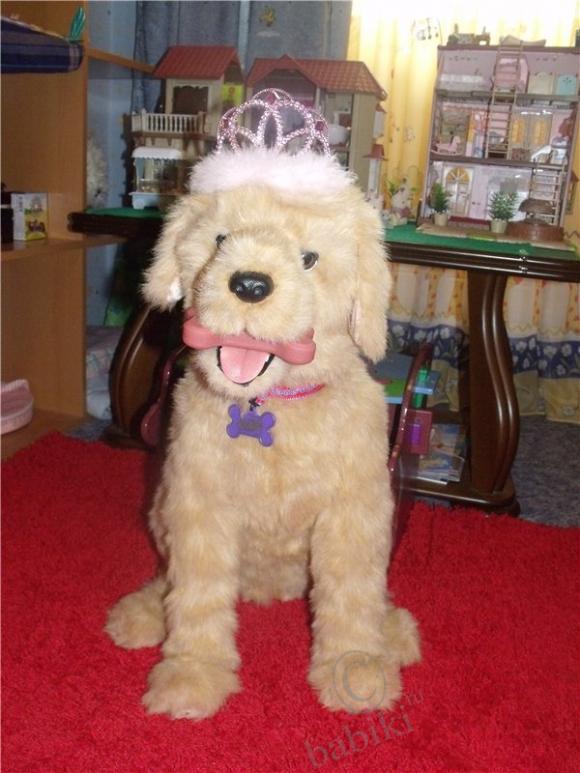 Любимая ЛЮСЯ - интерактивный щенок Бисквит от Hasbro (фото 2)