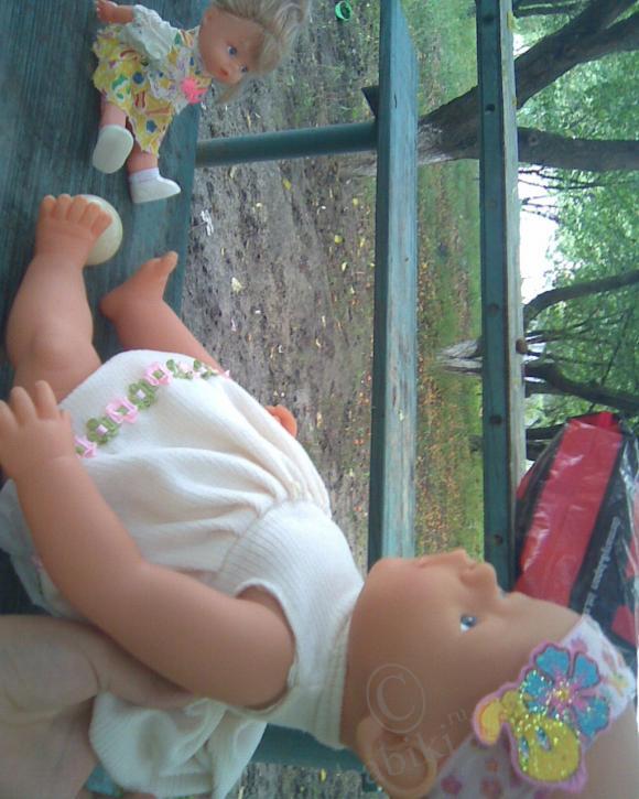 Прогулка с Сашенькой — Пупсы Baby Born и Baby Annabell (Zapf): интерактивные (фото 3)