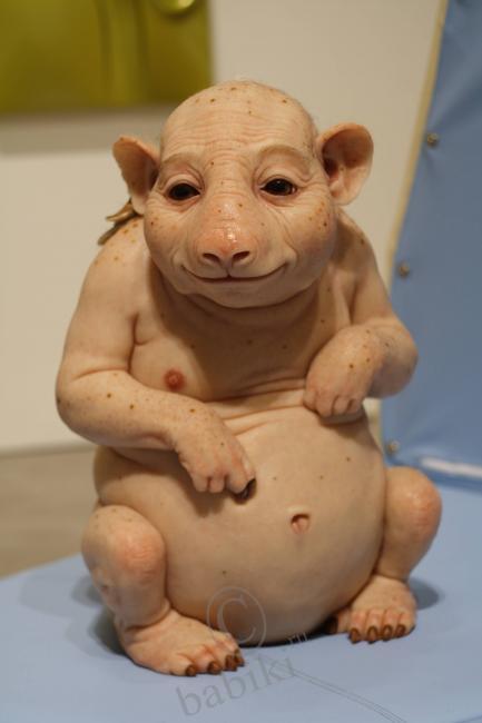 Жуткие детки и не детки тоже. Приснится "трусами не отмахаешься", как говорится (фото 2)