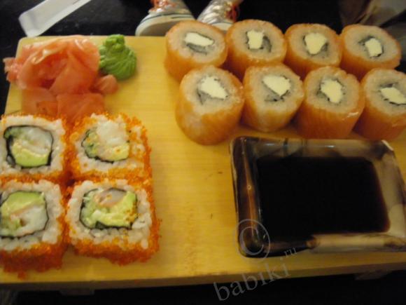 Про суши и не только, или Последний день лета (моя Варюша от Дианы Эффнер) (фото 10)