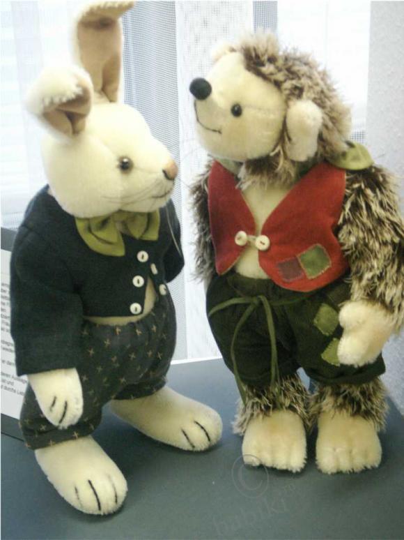 Кукольная выставка в Германии- Ройтлинген 2009 - часть 1