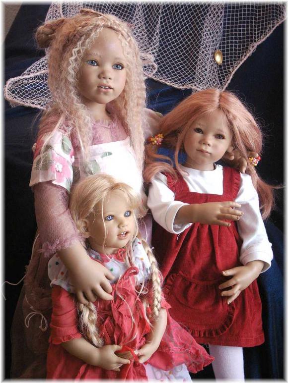 Кукла NULA от Анетты Химштедт присоединилась к девченкам | Бэйбики Кукла NULA от Анетты Химштедт присоединилась к девченкам (фото 5)