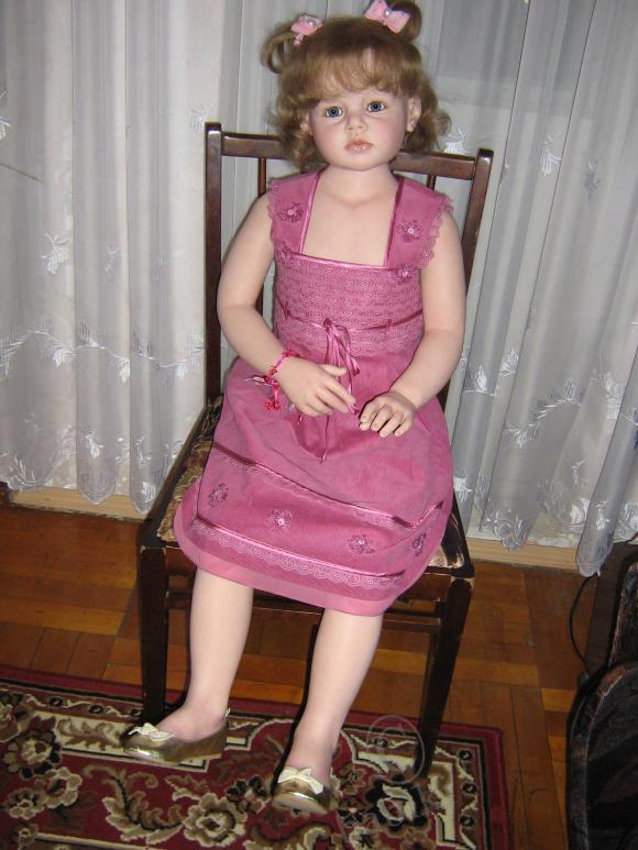 Моя любимая Анжелика дома | Бэйбики Моя любимая Анжелика дома