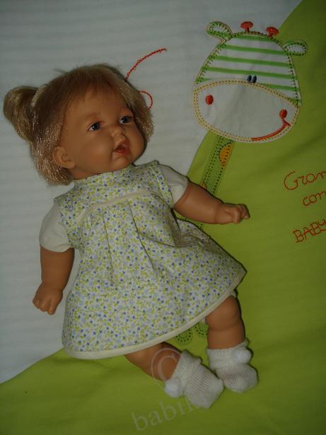 Розочка - первые фотографии, игровая кукла от Antonio Juan (фото 7)