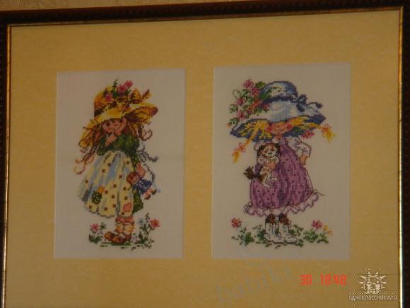 Мои вышивалочки | Бэйбики Мои вышивалочки — Другие хобби и увлечения: сад