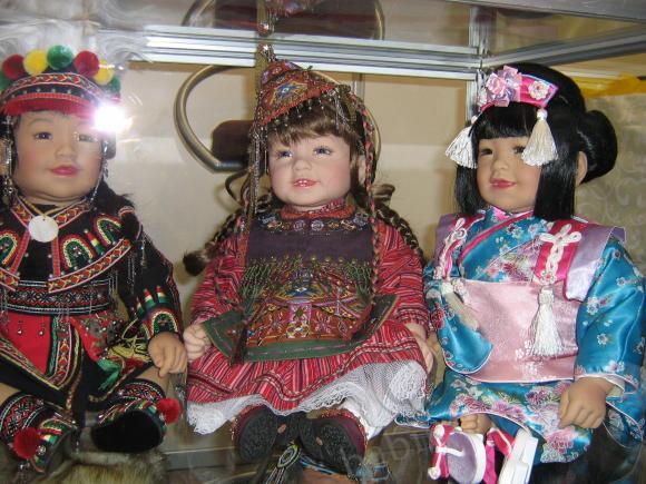 Выставка кукол в Москве-апрель 2010 года - часть 4 | Бэйбики Выставка кукол в Москве-апрель 2010 года - часть 4