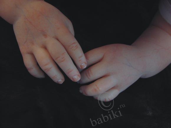 Ангелочек Noha от Рева Шик. Кукла реборн | Бэйбики Ангелочек Noha от Рева Шик. Кукла реборн (фото 6)