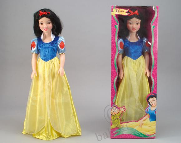 Кукла - Белоснежка и её гномы