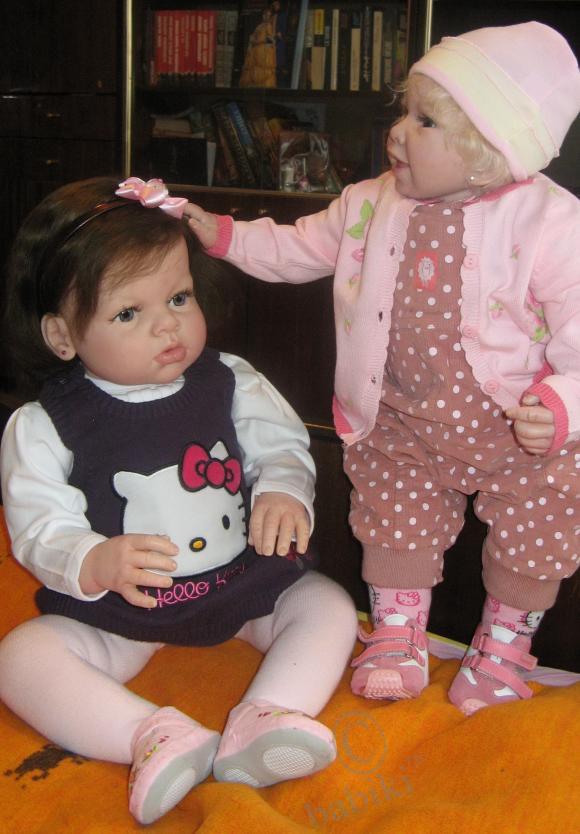 Мои любимые девочки — Куклы Реборн (Reborn): работы мастеров (фото 3)