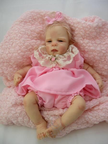 Авторские куклы-младенцы Debra Lynn dolls (фото 6)