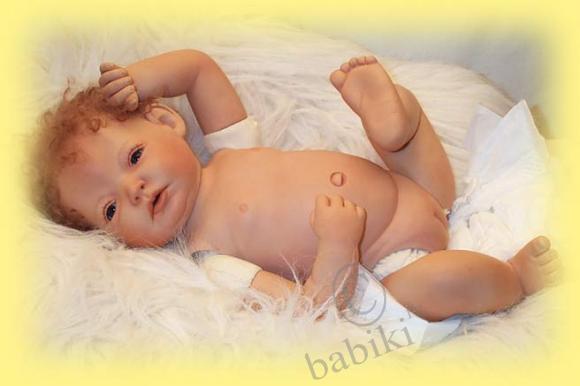 Куклы-дети от Герлинды Фезер (Gerlinde Feser)