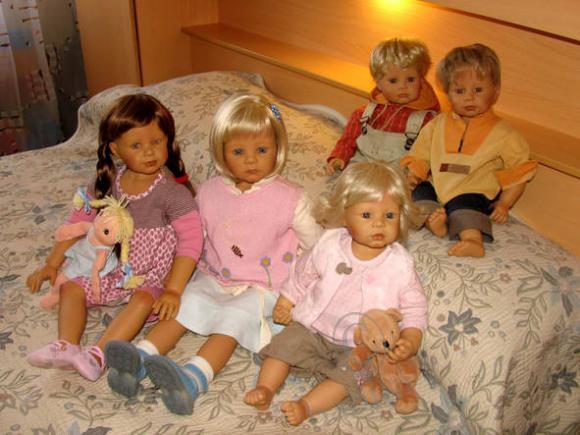 Куклы ZAPF Макс и Тил, вторая часть (фото 8)