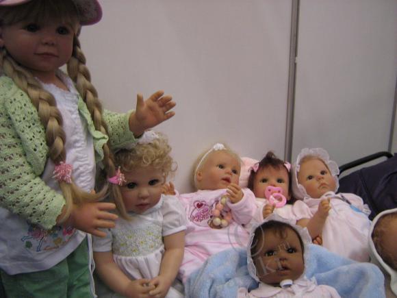 Выставка кукол в Москве апрель 2010 года (часть 2) | Бэйбики Выставка кукол в Москве апрель 2010 года (часть 2)