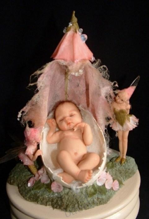 Прелестные куклы-малыши Dotjes en Muizen dolls (фото 3)