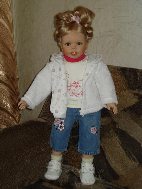 Моя красавица Кристиночка - коллекционная кукла (фото 2)