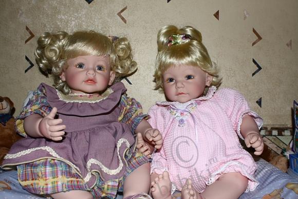 Вот и мои куклы малышки Adora! Все разные, но все любимые (фото 2)