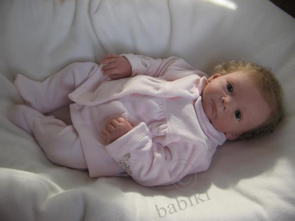 Вивьен! Реалистичная малышка реборн родилась сегодня,28февраля (фото 2)